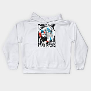 Love you from Russia Kids Hoodie